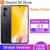 Globalna wersja Xiaomi 12 Lite Smartphone Snapdragon 778G 6.55 "120Hz AMOLED 108MP kamera NFC 4300mAh bateria 67W ładowanie 1